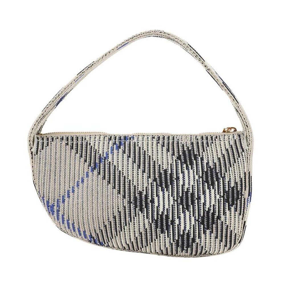 Check Mini Knit Bag - Picture 4 of 7